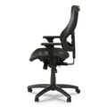  | Alera ALEELT4218S Elusion II Series Suspension Mesh Mid-Back Synchro Seat Slide Chair - Black image number 3
