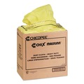 Cleaning & Janitorial Supplies | Chix 8673 24 in. x 24 in. 1-Ply Masslinn Dust Cloths - Yellow (150/Carton) image number 1