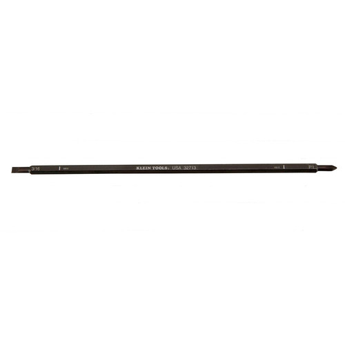 Screwdrivers | Klein Tools 32713 #1 PH 3/16 in. Slotted Adjustable-Length Blade image number 0