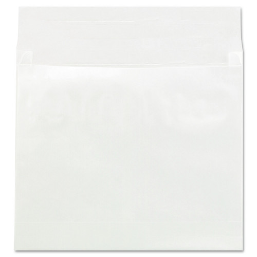  | Universal UNV19004 12 in. x 16 in., Square Flap, Self-Adhesive Closure, Deluxe Tyvek Expansion Envelopes - White (50/Carton) image number 0