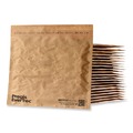 Mailing, Packing & Shipping | Pregis 4083817 EverTec 14 in. x 18 in. No. 6 Self-Adhesive Closure Kraft Paper Curbside Recyclable Padded Mailer - Brown (50/Carton) image number 1
