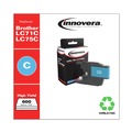 New Year New Savings! Save $25 off $150 | Innovera IVRLC75C 600 Page-Yield Remanufactured High-Yield Ink Replacement for LC75C - Cyan image number 1