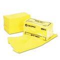 Chix 0911 24 in. x 24 in. Masslinn Dust Cloths - Yellow (50/Bag 2 Bags/Carton) image number 0