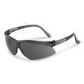 Eye Protection | Ansell 14476 V20 Visio Safety Glasses - Black Frame, Indoor/Outdoor Lens image number 0