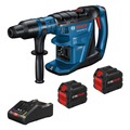 Rotary Hammers | Factory Reconditioned Bosch GBH18V-40CK27-RT 18V Hitman PROFACTOR Brushless Lithium-Ion 1-5/8 in. Cordless Connected-Ready SDS-Max Rotary Hammer Kit (12 Ah) image number 0