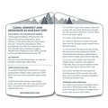 Office Jansan | Boulder Clean 003137CT 128 oz. Bottle Disinfectant Cleaner - Lemon Scent (4/Carton) image number 3