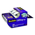 Tapes | Scotch 311 0.75 in. x 300 in. Gift Wrap Tape with Dispenser - Transparent image number 1