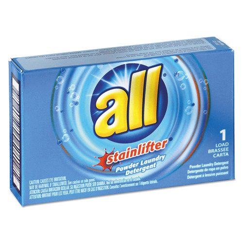 Cleaning & Janitorial Supplies | All VEN 2979267 1 Load Ultra HE Coin-Vending Powder Laundry Detergent (100/Carton) image number 0
