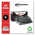 Ink & Toner | Innovera IVRC364A Remanufactured Black Toner Replacement for CC364A #64A 10000 Page-Yield image number 1