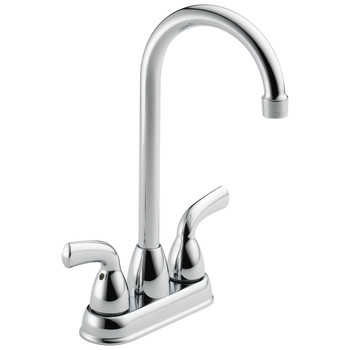 Delta B28910LF 2-Handle Bar / Prep Faucet (Chrome)
