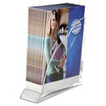  | Swingline S7010133 Stratus 3-1/2 in. x 10-1/4 in. x 10-1/2 in. Acrylic Magazine Rack - Clear image number 1