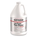 Cleaning & Janitorial Supplies | Rust-Oleum 382263 1 Gallon Industrial Low Foam Floor Cleaner - Lemon Scent (4/Carton) image number 0