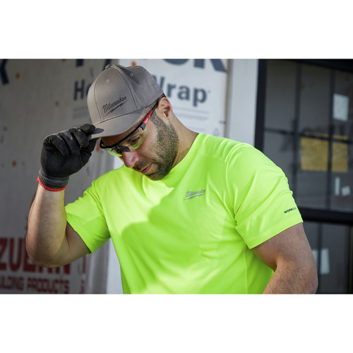 milwaukee tools flex fit hat