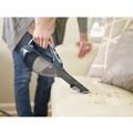 Handheld Vacuums | Black & Decker HLVA315J62 10.8V dustbuster AdvancedCleanplus Gen 9.5 Lithium-Ion Cordless Hand Vacuum Kit - Slate Blue (1.5 Ah) image number 6