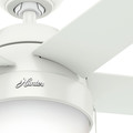 Ceiling Fans | Hunter 59266 46 in. Anslee White Ceiling Fan image number 2