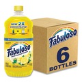 Cleaning & Janitorial Supplies | Fabuloso MX06157A 56 oz. Bottle Multi-Use Cleaner - Refreshing Lemon Scent (6/Carton) image number 1