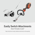 Trimmers | Husqvarna 970701202 330iKE Lithium-Ion Cordless Combi Switch with Edge Trimmer Attachment Kit image number 3