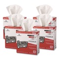 Cleaning & Janitorial Supplies | Georgia-Pacific 29050/03 9.25 in. x 16.69 in. 4-Ply Medium Duty Scrim Reinforced Wipers - Unscented, White (166/Box, 5-Boxes/Carton) image number 0