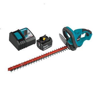 HEDGE TRIMMERS | Factory Reconditioned Makita XHU02M1-R 18V LXT Lithium-Ion 22 in. Cordless Hedge Trimmer Kit (4 Ah)