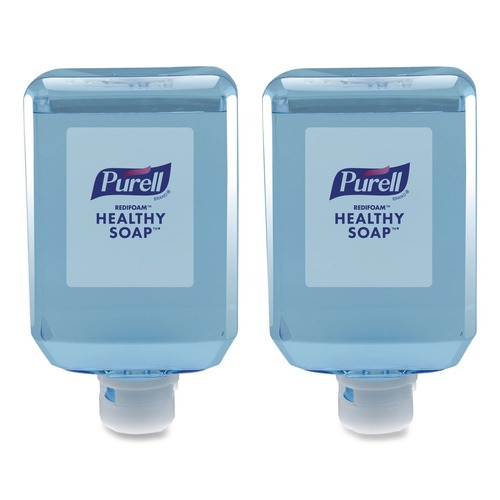 Hand Soaps | PURELL 8578-02 HEALTHY SOAP REDIFOAM 2,000 mL Foam Soap Refill - Citrus (2/Carton) image number 0
