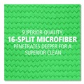 Cleaning Cloths | Rubbermaid Commercial FGQ41800GR00 18 in. Microfiber Dust Pad with Fringe - Green image number 5