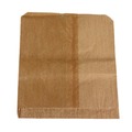 Trash Bags | Impact 25122488 8.1 in. x 0.6 in. x 9.05 in. Waxed Sanitary Napkin Disposal Liners - Brown (500/Carton) image number 1