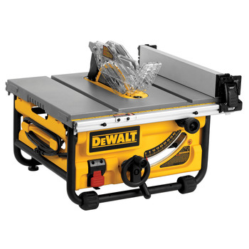 Dewalt DWE7480 10 in. 15 Amp Site-Pro Compact Jobsite Table Saw