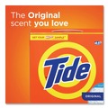 Cleaning & Janitorial Supplies | Tide 80811552 85 oz HE Powder Laundry Detergent - Original Scent (3/Carton) image number 2
