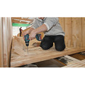 Combo Kits | Factory Reconditioned Bosch CLPK232-181-RT 18V 2.0 Ah Cordless Lithium-Ion 1/2 in. Drill Driver and Impact Driver Combo Kit image number 5