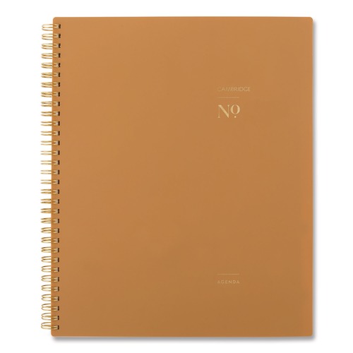 Notebooks & Pads | AT-A-GLANCE 160690507 11 in. x 8.5 in. 12-Month (Jan-Dec): 2026 WorkStyle Weekly/Monthly Planner - Baked Clay Cover image number 0