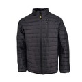 Heated Jackets | Dewalt DCHJ093D1-L Men's Lightweight Puffer Heated Jacket Kit - Large, Black image number 4
