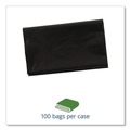 Storage Accessories | Stout by Envision T3340B13 33 in. x 40 in. 1.3 mil. 33 Gallon Total Recycled Content Plastic Trash Bags - Brown/ Black (100/Carton) image number 3