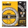Clearance Center | Dewalt DW47224 12 in. XP4 All-Purpose Segmented Diamond Blade image number 1