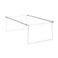  | Smead 64873 Steel Hanging Folder Drawer Frame, Legal Size, 23-in To 27-in Long, Gray, 2/pack image number 0