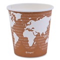 Cups and Lids | Eco-Products EP-BHC10-WA 10 oz. World Art Renewable Compostable Hot Cups (1000/Carton) image number 0