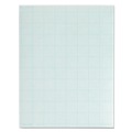 Notebooks & Pads | TOPS 35081 8.5 in. x 11 in. (8 sq/in., 1 sq/in.) Cross Section Quadrille Rule Pads - White (50 Sheets/Pad) image number 0