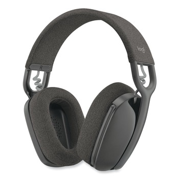 Logitech Zone Vibe Wireless Binaural Over The Head Headset - Graphite
