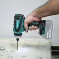 Hammer Drills | Makita XPT02Z 18V LXT Lithium-Ion Brushless Hybrid 4-Function 1/4 in. Cordless Impact Hammer Drill Driver (Tool Only) image number 9