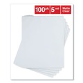  | Universal UNV84624 9 in. x 11.5 in. 5 mil Laminating Pouches - Gloss Clear (100/Pack) image number 6