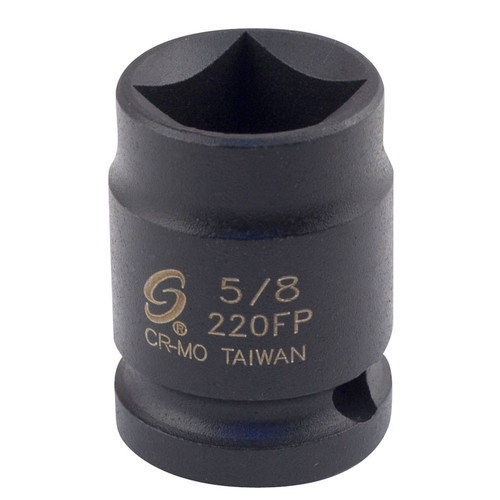 Socket Sets | Sunex 220FP 1/2 in. Drive 5/8 in. SAE Female Pipe Plug Socket image number 0