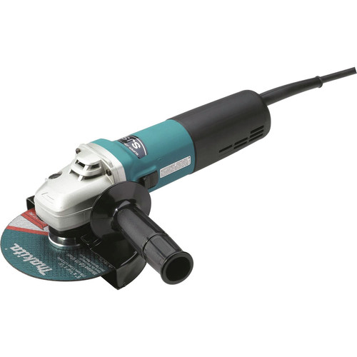 Angle Grinders | Factory Reconditioned Makita 9566CV-R 6 in. Slide Switch Variable Speed Industrial Cut-off/Angle Grinder image number 0