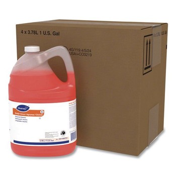 Diversey Care Stride Citrus 1 Gallon Bottle Neutral Cleaner (4/Carton)