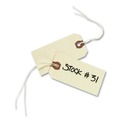 Office Jansan | Avery 12503 3.75 in. x 1.88 in. 11.5 pt Stock Strung Shipping Tags - Manila (1000/Box) image number 5
