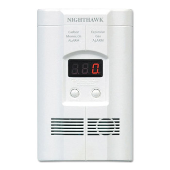 EMERGENCY RESPONSE | Kidde 900-0113-02 Gas and Carbon Monoxide Electrochemical Alarm with LED Display