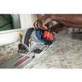  | Bosch GKT18V-20GCL14 18V PROFACTOR Brushless Lithium-Ion 5-1/2 in. Cordless Track Saw Kit (8 Ah) image number 16