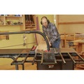 Table Saw Accessories | SawStop TSA-FOT 32 -1/8 in. x 44-1/4 in. x 1 in. Folding Outfeed Table image number 3
