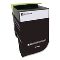 Ink & Toner | Lexmark 80C1HK0 4000 Page-Yield High-Yield Return Program Toner - Black image number 1
