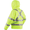 Heated Jackets | Makita DCJ206ZL 18V LXT Lithium-Ion Cordless High Visibility Heated Jacket (Jacket Only) - Large image number 1