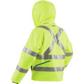 Heated Jackets | Makita DCJ206ZM 18V LXT Lithium-Ion Cordless High Visibility Heated Jacket (Jacket Only) - Medium image number 1