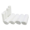 Trash Bags | Inteplast Group EC202206N 7-Gallon 6 Microns 20 in. x 22 in. High-Density Commercial Can Liners - Clear (2000-Piece/Carton) image number 3